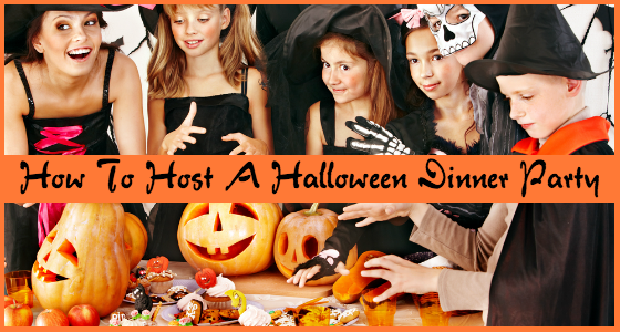 How To Host A Halloween Dinner Party