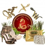 Celebrate The Year of The Snake with Jewelry, Shoes, and Accessories