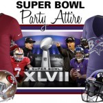 Super Bowl Party Attire