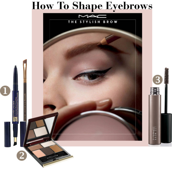 How To Shape Eyebrows