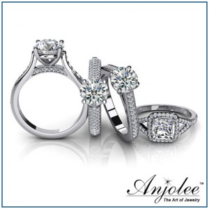 Anjolee Diamond Rings