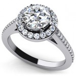 Anjolee Diamond Engagement Ring