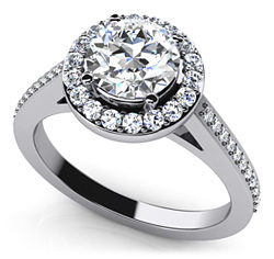 Anjolee Diamond Engagement Ring