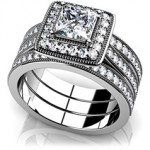 Anjolee Diamond Wedding Ring