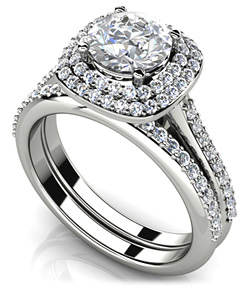Custom Bridal Rings, Diamond Wedding Rings, Engagement Rings by Anjolee