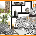 Spring 2013 Home Decor Trend: Geometric Designs