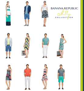 Milly Banana Republic Collection