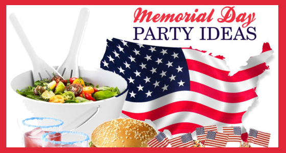 Memorial Day Party Ideas