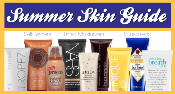 Summer Skin Guide