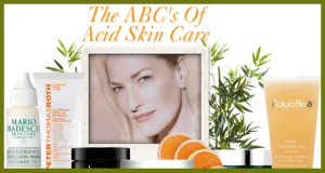 Acid Skin Care Treatments