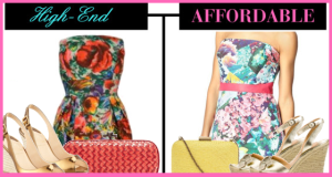 High-End vs Affordable Fashion - Summer Trends