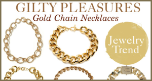 Gold Chain Necklaces Jewelry Trend