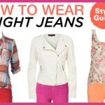 How To Wear Bright Jeans