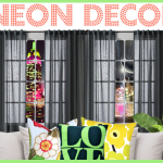 Neon Decor - Home Decorating Trend
