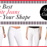 The Best White Jeans For Your Shape