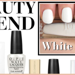 White Nail Polish Beauty Trend