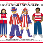 Yankee Doodle Dandy and Dandyland Characters