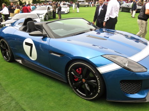 Jaguar Project 7 Concept Car Pebble Beach Concours d'Elegance