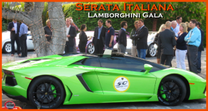 Serata Italiana Lamborghini Gala - Lamborghini Club America
