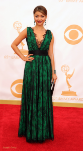 2013 Emmy Awards Best Celebrity Fashion - Sarah Hyland
