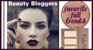Beauty Bloggers Favorite Fall Trends
