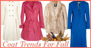 Coat Trends For Fall 2013