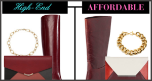 High-End vs. Affordable Fashion - Fall Accessory Trends