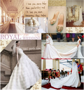 Celebrity Wedding Inspiration - Bridal Gown Ideas