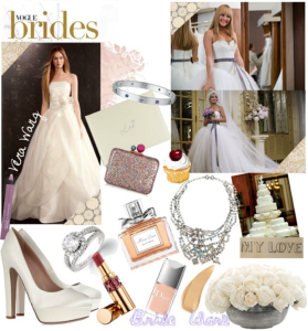 Celebrity Wedding Inspiration - Bridal Gown Ideas-3