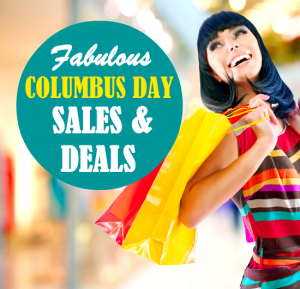 Columbus Day 2013 Sales and Deals