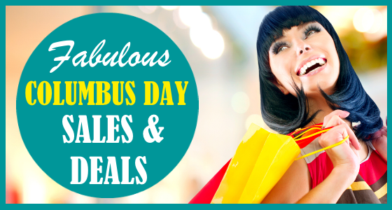 Columbus Day 2013 Sales