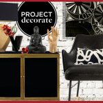 Home Decor Inspiration - Edgy Glamour