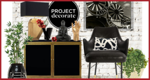 Home Decor Inspiration - Edgy Glamour