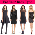 Little Black Dresses For Your Body Type - The Best LBD For Your Shape