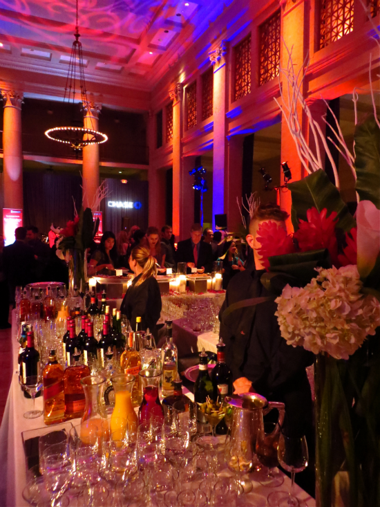 Michelin Star Gala 2014 San Francisco - Cocktail Reception