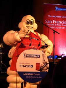 Michelin Star Gala 2014 San Francisco - Michelin Man