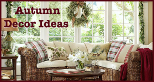 Autumn Decor Ideas - Holiday Decorating