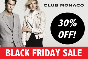 Black Friday Sale Club Monaco