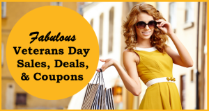 Fabulous Veterans Day Sales Deals Coupons