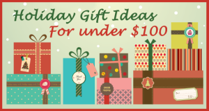 Holiday Gift Ideas for under $100