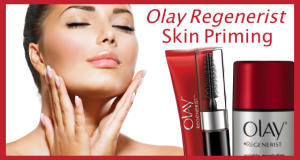 Olay Regenerist Skin Priming Products