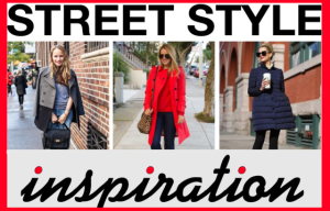 Street Style Inspiration - Winter Coats