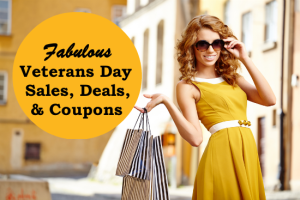 Veterans Day Sales Deals Coupons 2013