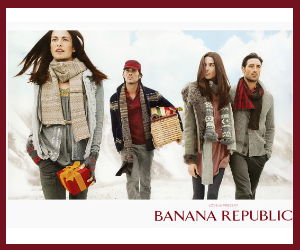 Banana Republic Holiday Sales