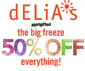 Delia's Holiday Sales