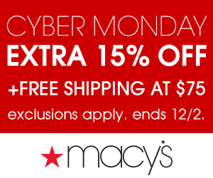Macy's Cyber Monday 2013