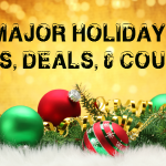 Major Holiday Sales, Deals, & Coupons