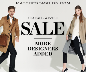MatchesFashion Holiday Sales