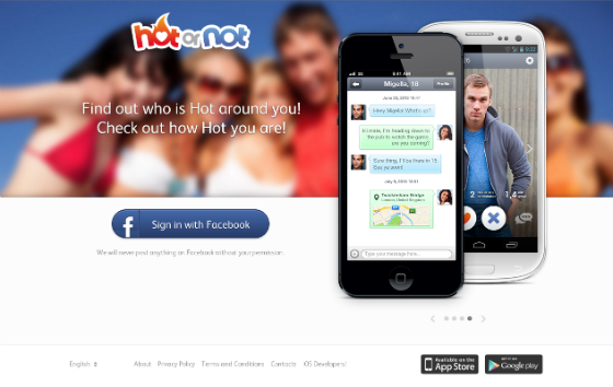 Hot or Not Dating App - Online Dating