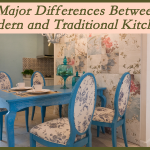 Major Differences Between A Modern and Traditional Kitchen